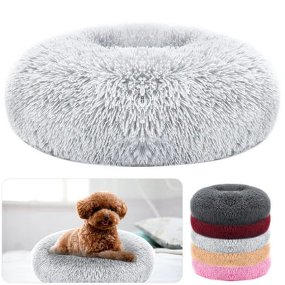 US Local Soft And Warm Wool Dog Cat Bed