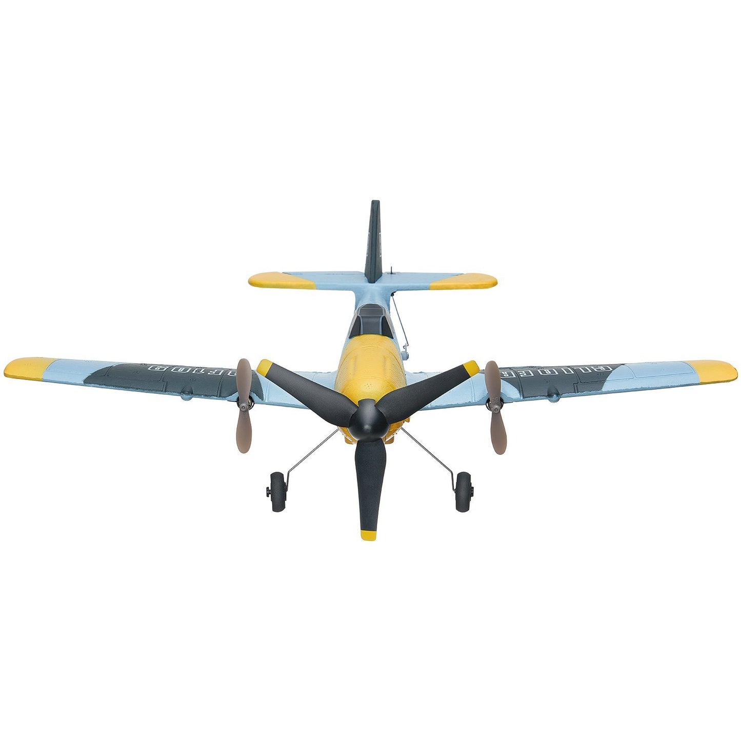 US Local VEVOR RC Airplane WWII Fighter EPP Foam RC Plane Toy With 2.4 GHz Remote Control