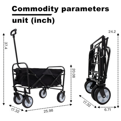 US Local Foldable Heavy-duty Utility Vehicle