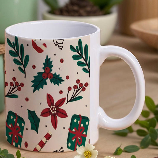 POD US Local White mug with full print, Christmas 0002
