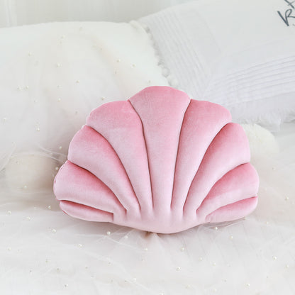 US Local Simulation Shell Pillow Cushion Doll Nap Pillow