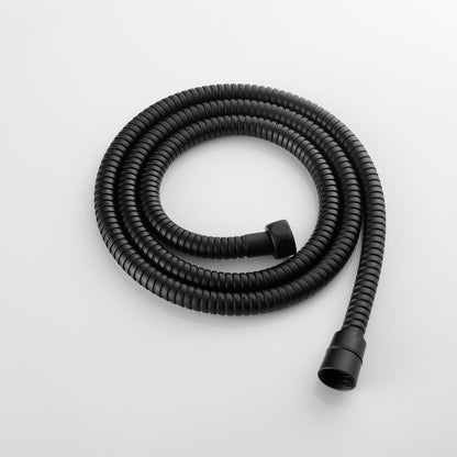 US Local Environmentally Friendly Handheld Showerhead With 28 Inch Slide Bar And 59 Inch Hose