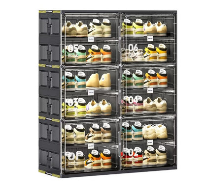 US Local Plastic Shoe Storage Cabinet