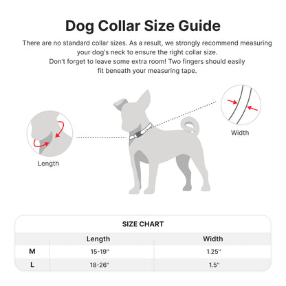 US Local PET MARVELHigh Performance Tactical Dog Collar 1.25 In Wide With Handle