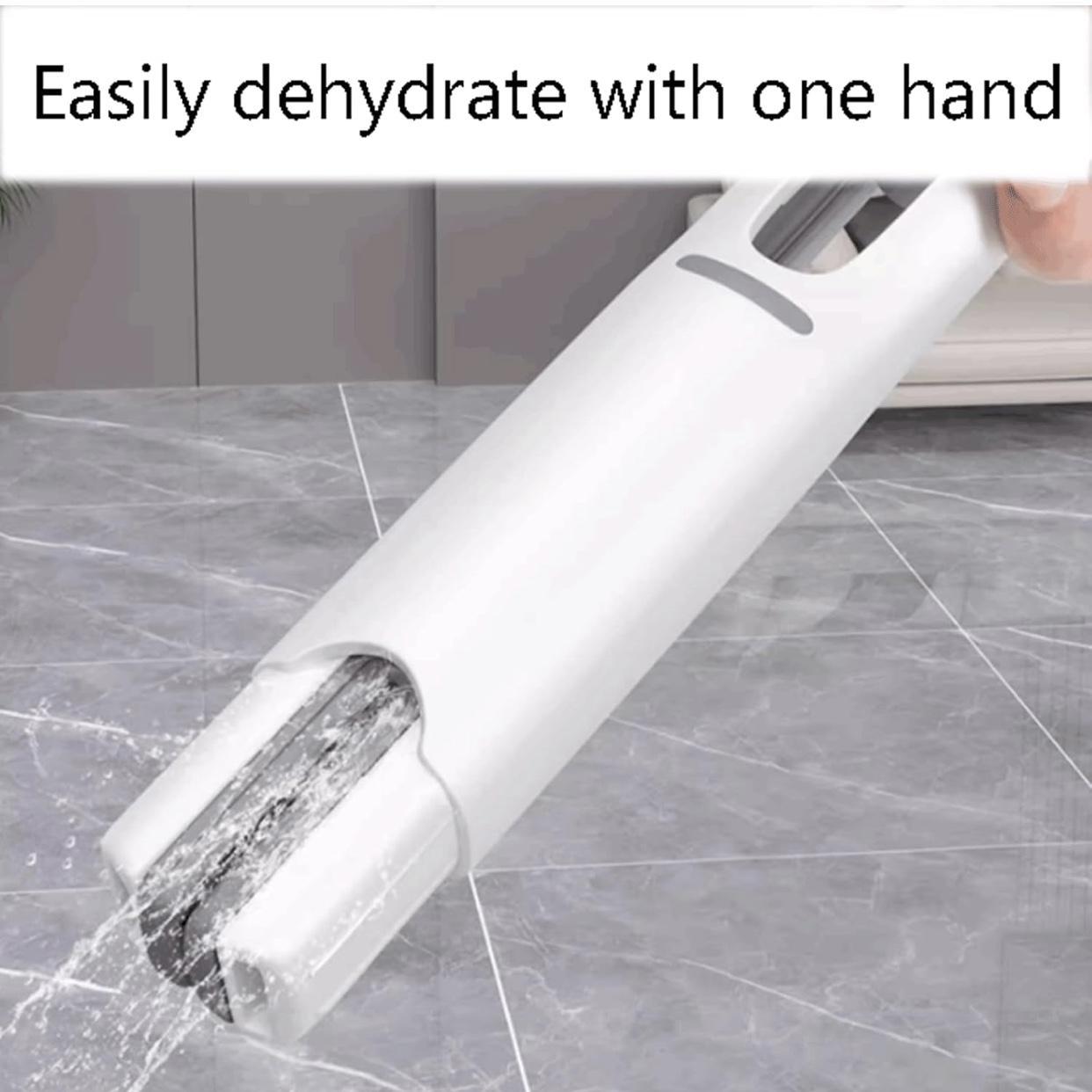 US Local Mini Desktop Household Hands-free Rotating Cleaning Mop Suitable For Bathroom And Kitchen