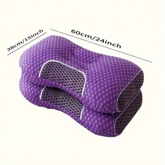 US Local YBZ 3D Knitted Cotton Massage Pillow1pack