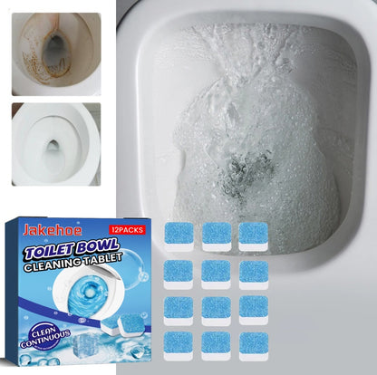 US Local Jakehoe Toilet Bowl Cleaner Multi-effect Decontamination, Descaling, Urine Stains, Toilet Cleaner, Deodorizing, Odorless, And Fragrant