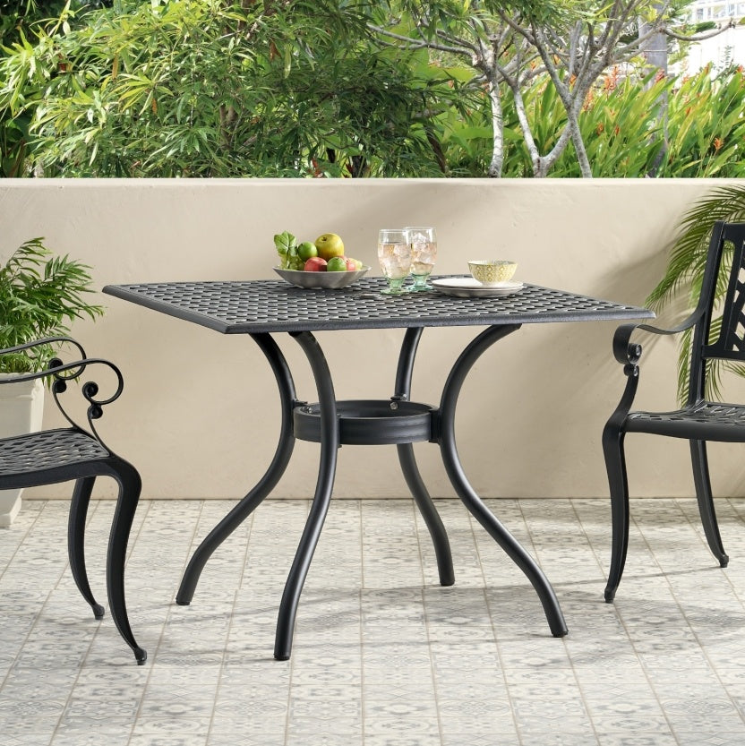 US Local CAYMAN ARCH MESH I 39IN SQ TABLE