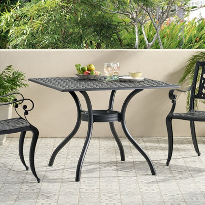 US Local CAYMAN ARCH MESH I 39IN SQ TABLE