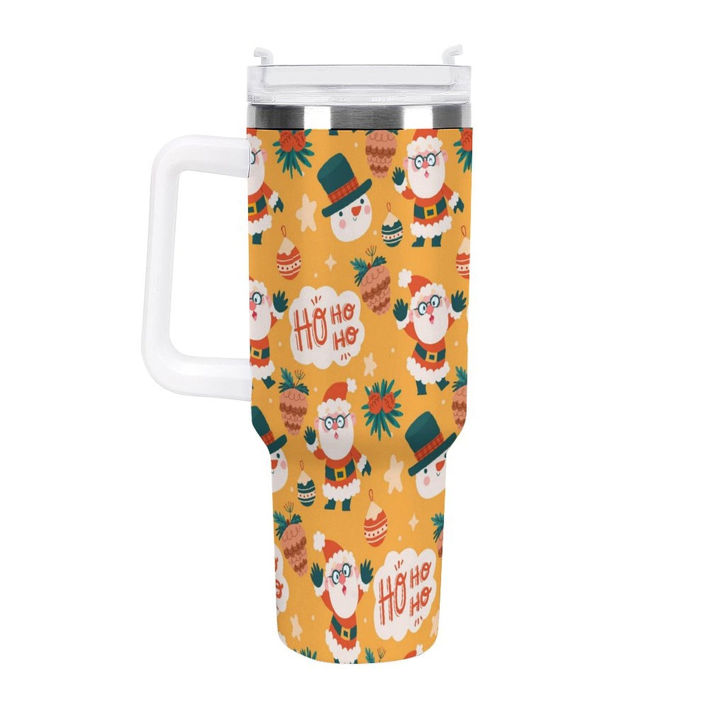 PHDT00151 POD US Local Tumbler 40 oz Large Capacity Car Cup Christmas