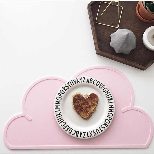 Clouds Environmentally Friendly Silicone Placemat