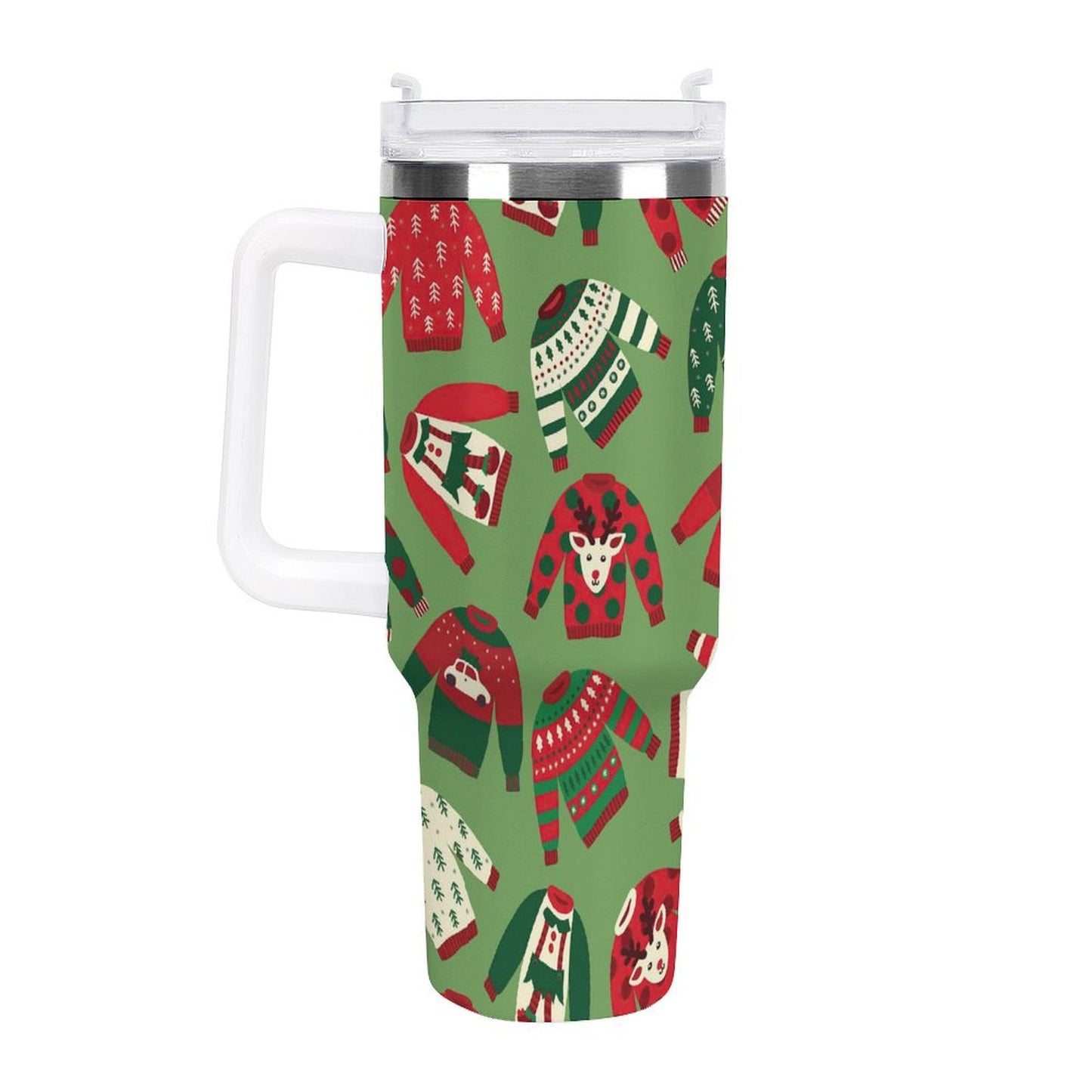 PHDT00092 POD US Local Tumbler 40 oz Large Capacity Car Cup Christmas