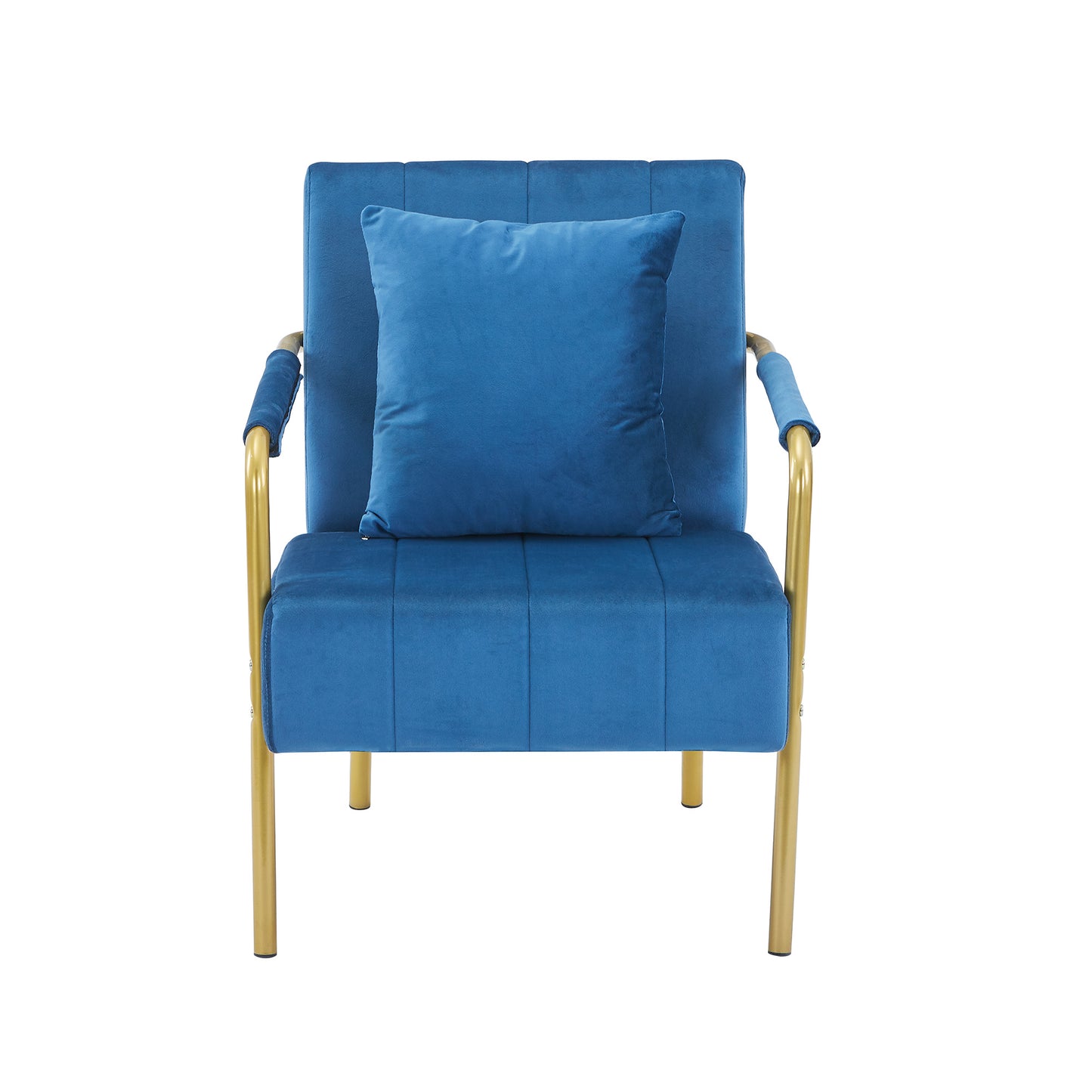 US Local Modern Velvet Accent Chair For Living Room