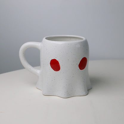 Creative Ghost Ceramic Mug Halloween