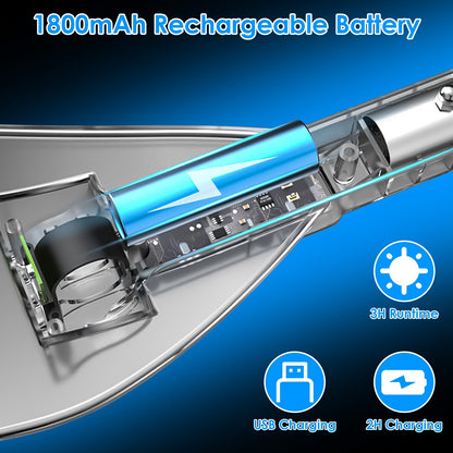 US Local 1Pc 3 In 1 Car Snow Removal Shovel With Lights Car Snow Removal Tool Telescopic Windshield Ice Scraper Snow Brush Shovel