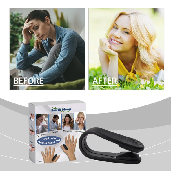 US Local South Moon Body Treatment Clip Daily Gentle Massage To Relieve Minor Discomfort Body Treatment Clip