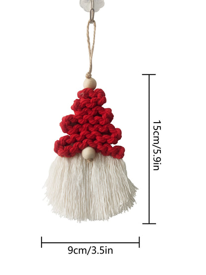 Hand-woven Creative Christmas Tree Ornaments Crafts