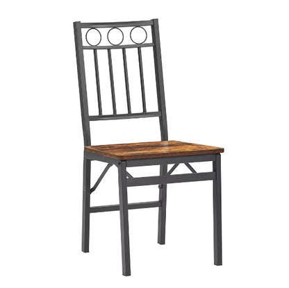 US Local 2 Folding Dining Chairs