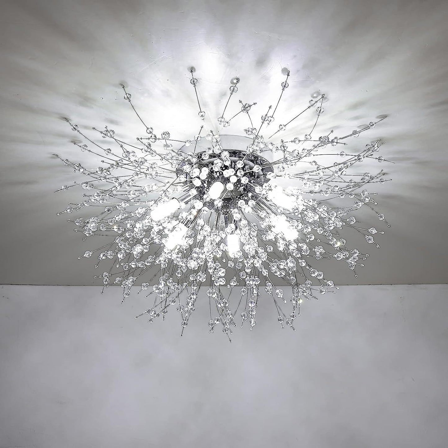 US Local Crystal Recessed Chandelier  Unavailable Platforms- Welfel