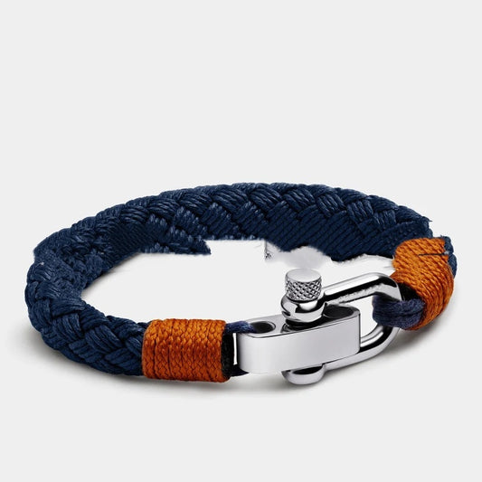 Cross-border Sale Nautical Stainless Steel U-shaped Buckle Bracelet Wholesale