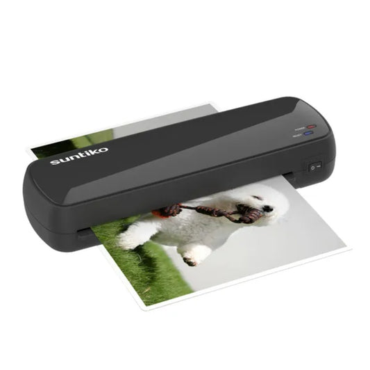 US Local Versatile Laminator Machine,It Has Quick Warm Up, Fast Laminating Documentation And Photos, Increases Their Long Term Color Preservation. Suitable For Family, Office And School A4 A5 A6 Size