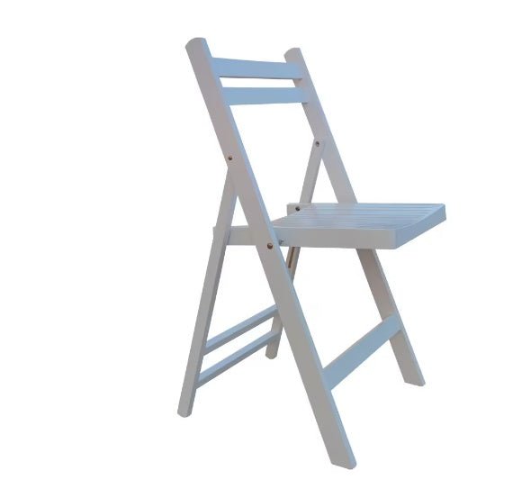 USA Local Furniture Slatted Wood Folding Special Event Chairs