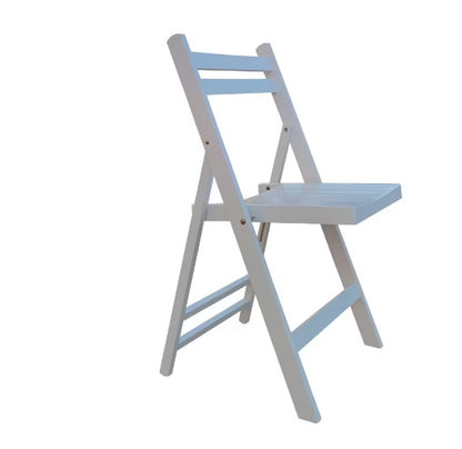 US Local Furniture Slatted Wood Folding Special Event Chairs