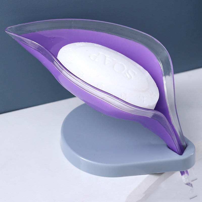 USA Local Soap Holder Sink Sponge Drain Box Creative Suction Cup