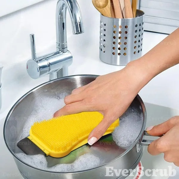 US Local Everscrub 2 Pack All Purpose Silicone Scrubbers