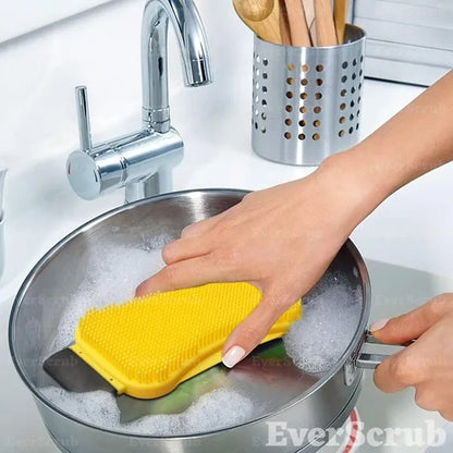 US Local Everscrub 2 Pack All Purpose Silicone Scrubbers