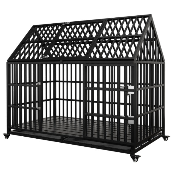 US Local 54inch Heavy Duty Dog Crate For Large Dogs