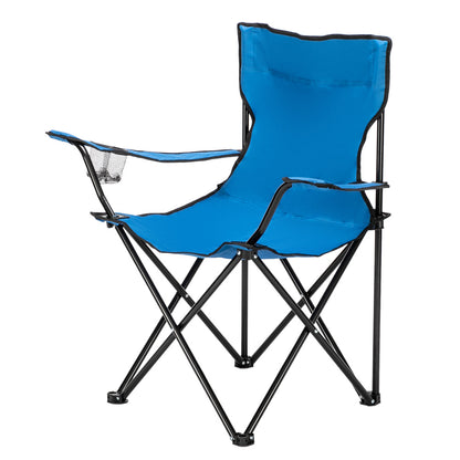 US Local 32x19x31in Blue Camping Chair