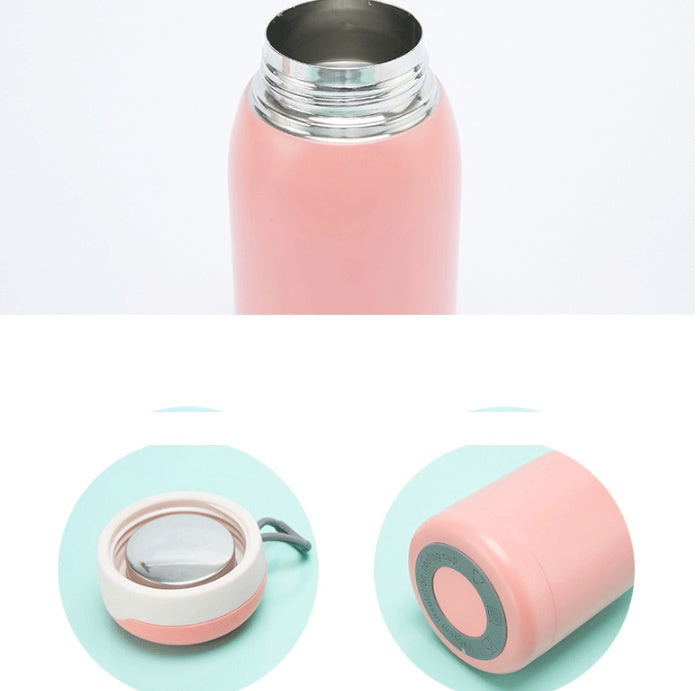 300ML Mini Water Thermal Bottle Insulated Stainless Steel