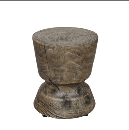 US Local 14.6 X 17 Wood Grain Decorative Table