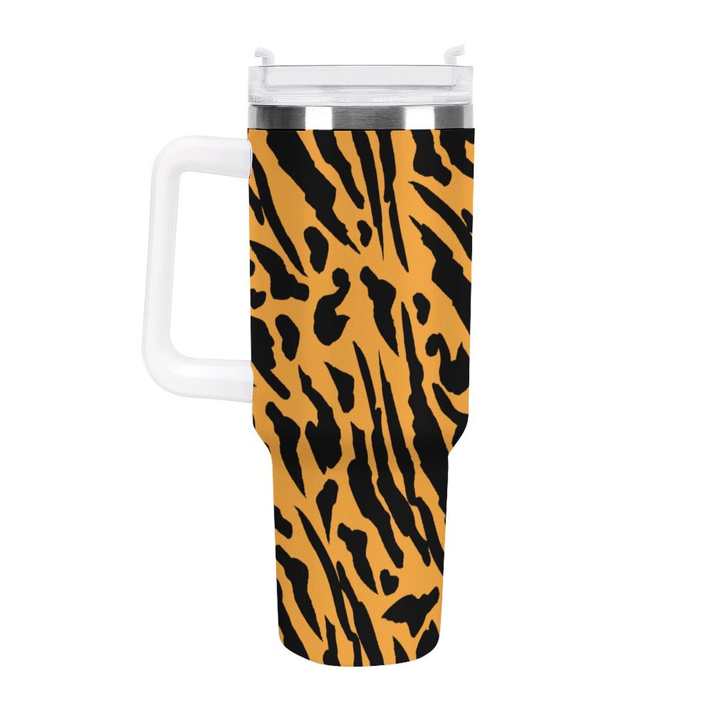 PHDT00480 POD US Local Tumbler 40 oz Large Capacity Car Cup Yellow Tiger