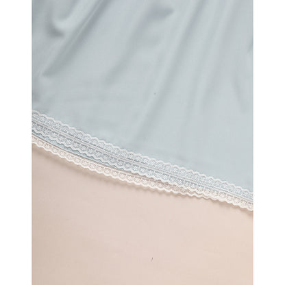 US Local Toddler Girls Dress, Summer Lace Trim Puff Short Sleeves Crew Neck Princess Party Dress