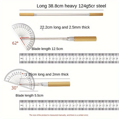 US Local Long Gold Hoop Sticks