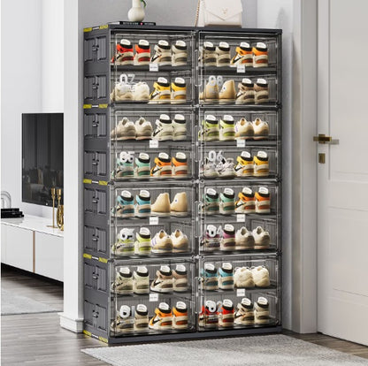 US Local Plastic Shoe Storage Cabinet