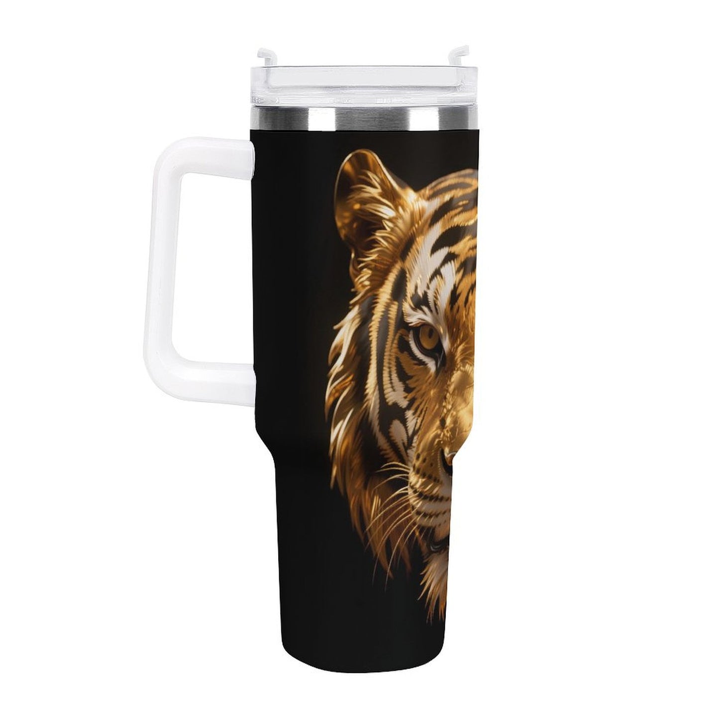 PHDT00462 POD US Local Tumbler 40 oz Large Capacity Car Cup Tiger