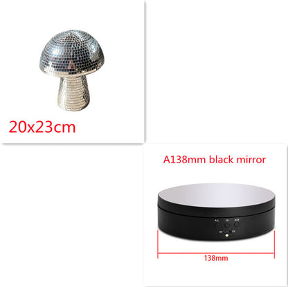 US Local Mirror Glass Brick Mushroom Disco Ball Upholstery