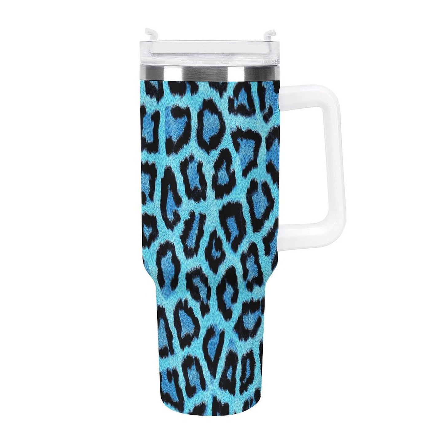 PHDT00400 POD US Local Tumbler 40 oz Large Capacity Car Cup Leopard