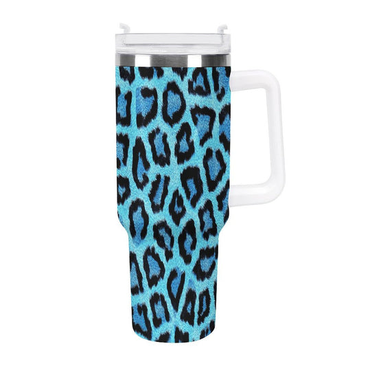 PHDT00400 POD US Local Tumbler 40 oz Large Capacity Car Cup Leopard