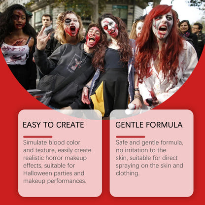 US Local Halloween Vampire Festival Party Mock Makeup Ball Props