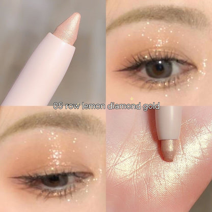 US Local Crouching Silkworm Eyeliner Pen Makeup Brightening