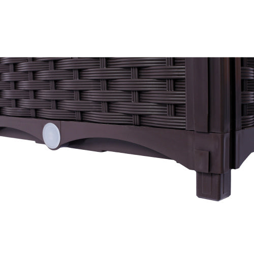 US Local Deep Raised Garden Bed Plastic Planter Boxes For Vegetables Flowers Herbs And Succulents,Self-Watering Planter Box Raised Bed To Grow Flowers, Herbs & Vegetables, 15.7 L X 15.7 D X 14.7 H