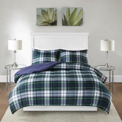 US Local Scotchgard Down  All Season Comforter Set