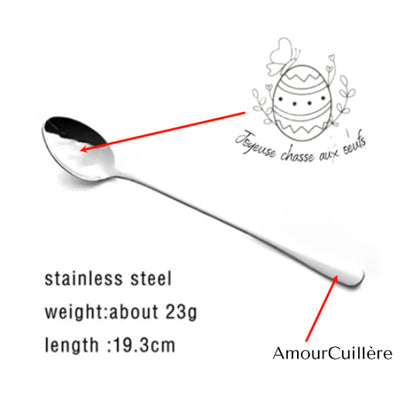 Stainless Steel Spoon You Are My Sunshine Couple Family Tableware