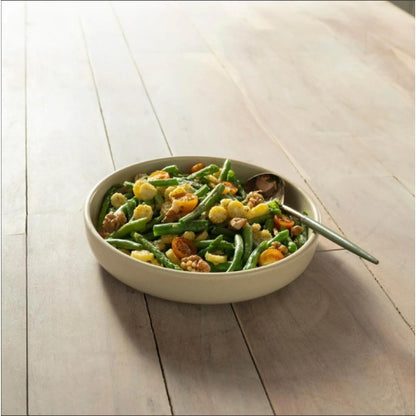 US Local Stylish Italian Ceramic Noodle Bowl For Elegant Dining