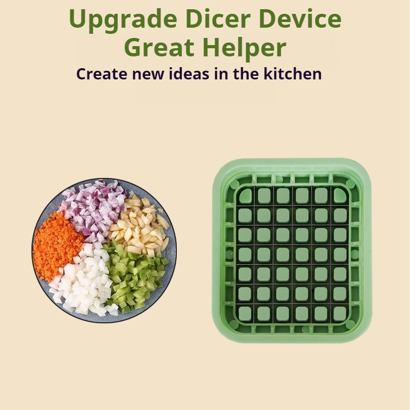 USA Local Kitchen Vegetable Slicerwhite
