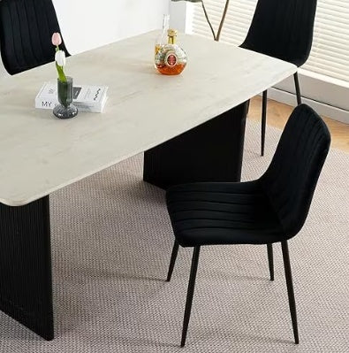 US Local Set Of 4 Kitchen Chairs